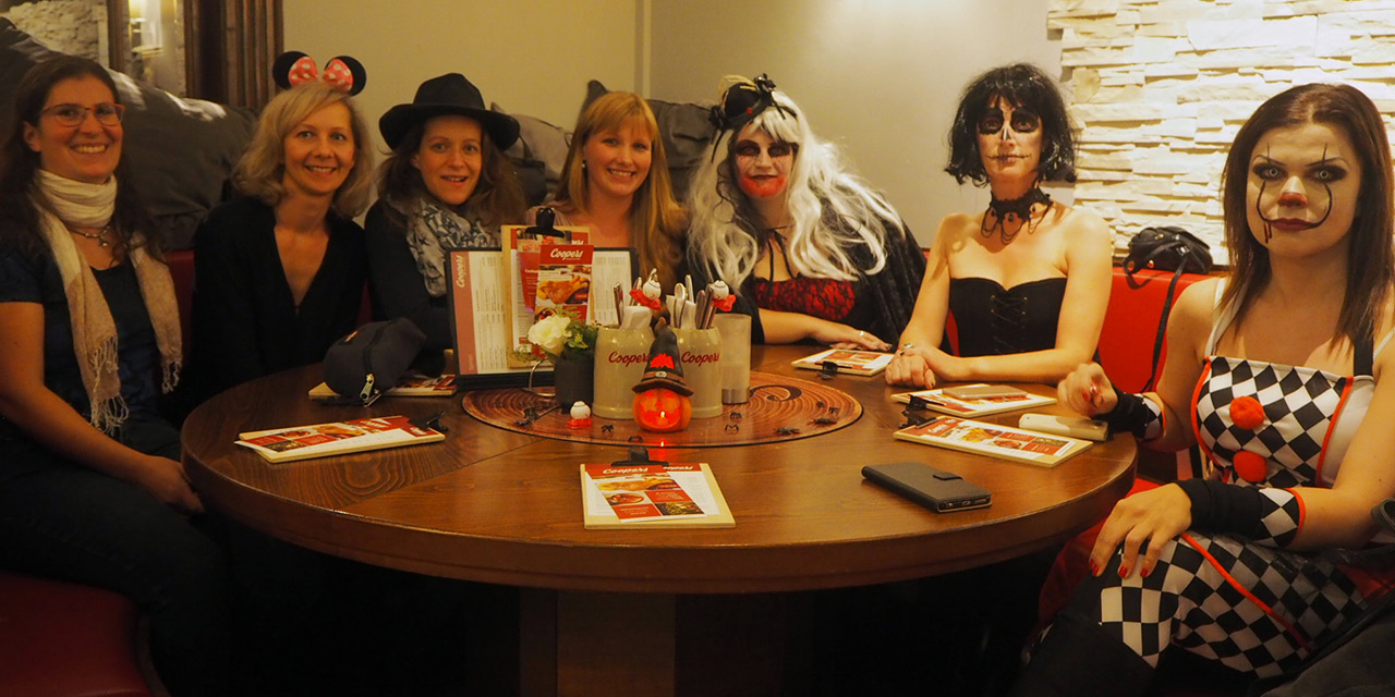 Halloween-Party Familienzentrum e.V. Winsen Bad Mums im Coopers